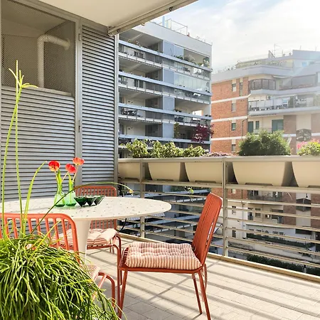 Be Close - Porta Portese Con Terrazza * רומא